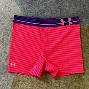 Under Armour Coral (Pink) Women’s Shorts - Medium